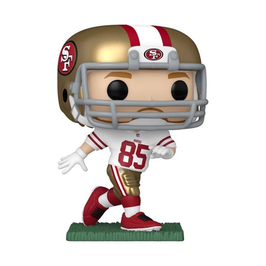 Funko Figures George Kittle San Francisco 49ers Funko NFL Pop Vinyl Figure - White