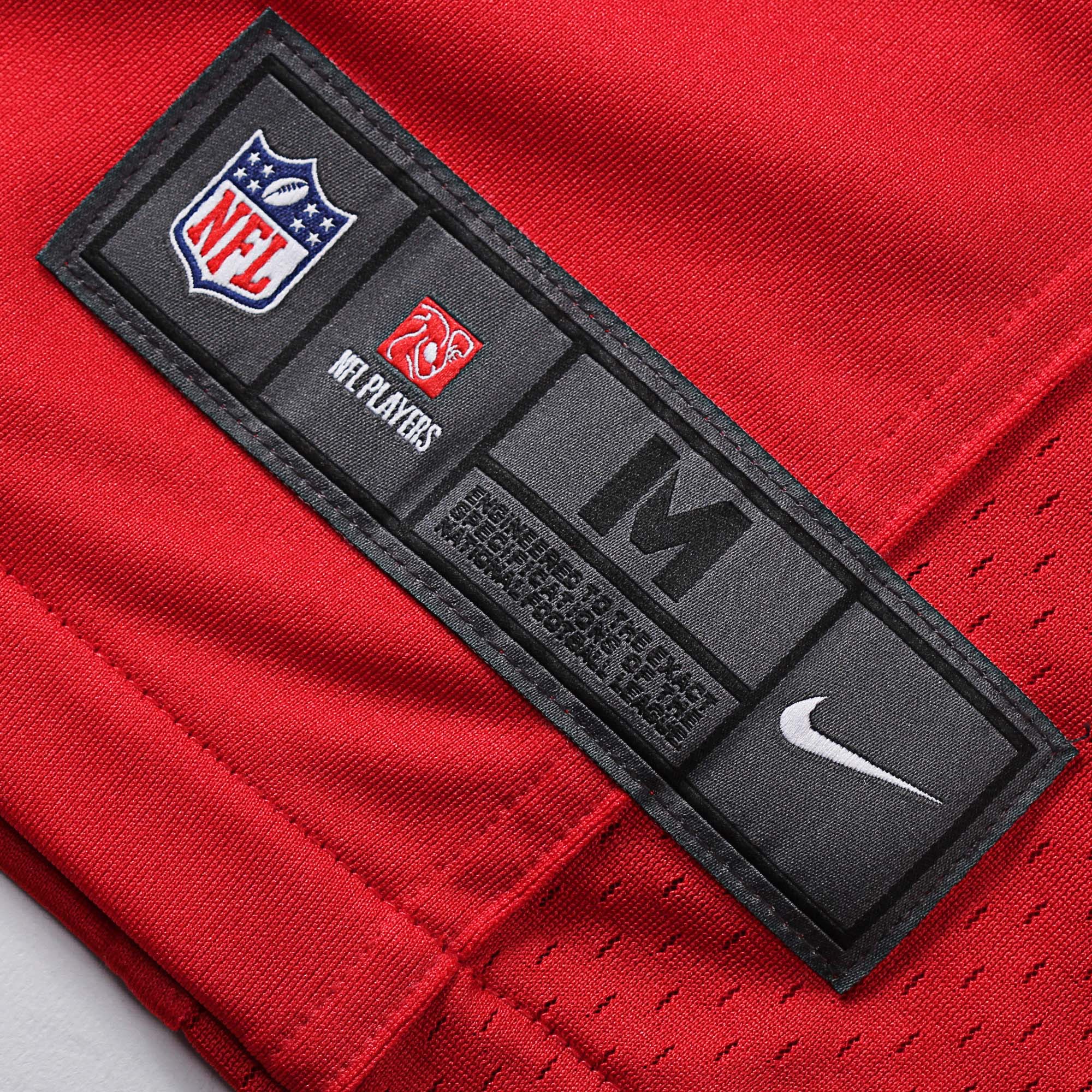Nike Jerseys George Kittle San Francisco 49ers Nike NFL Game Jersey - Red