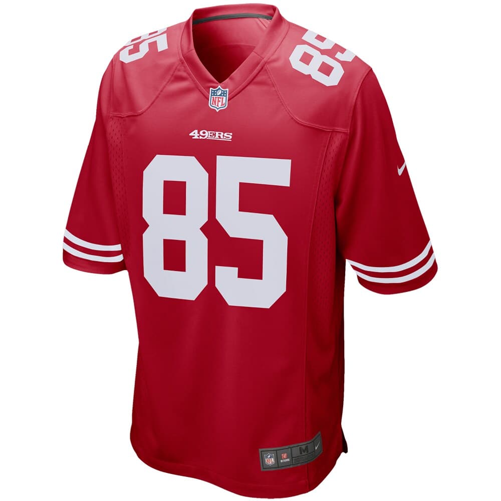 Nike Jerseys George Kittle San Francisco 49ers Nike NFL Game Jersey - Red