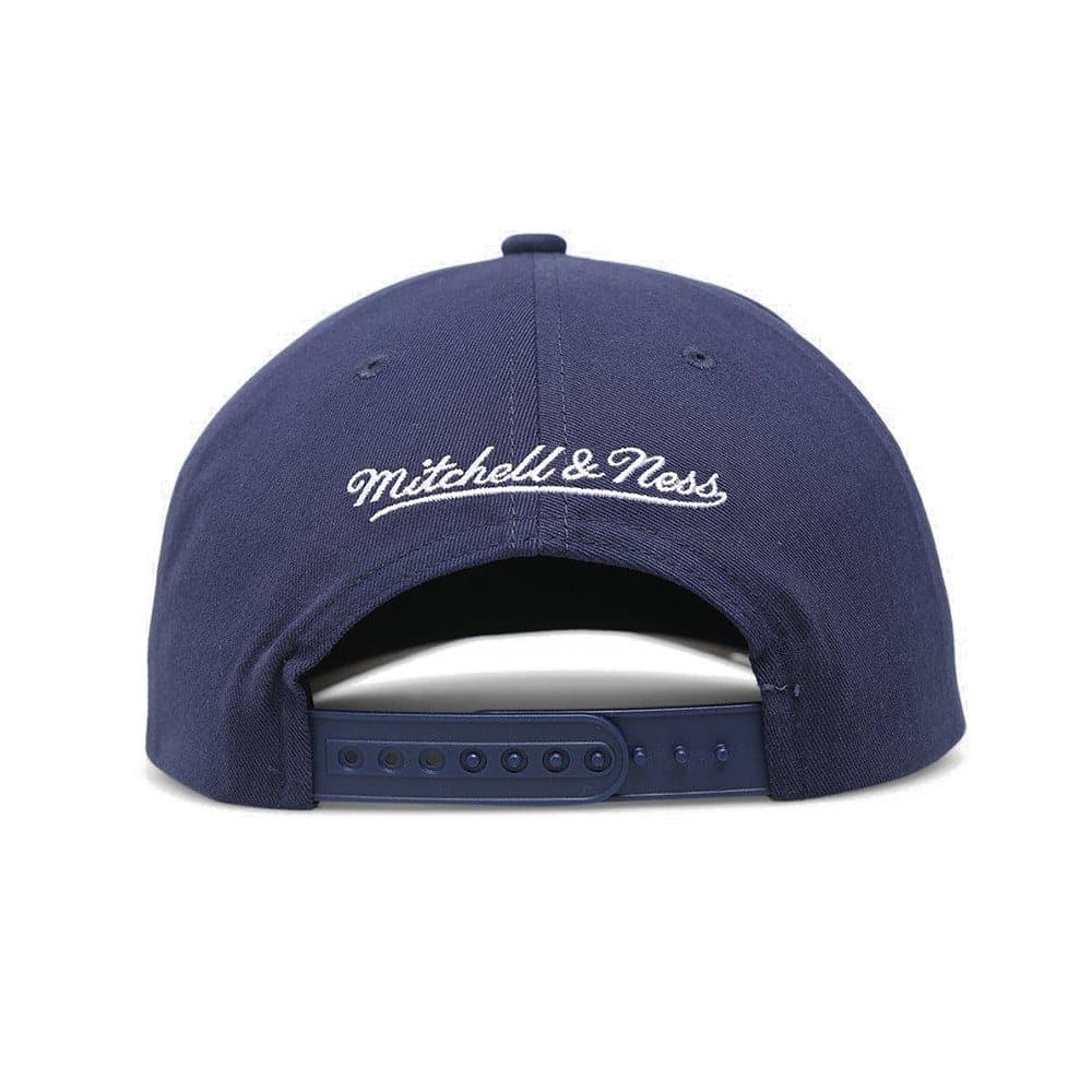 Mitchell And Ness Caps Georgetown Hoyas Mitchell & Ness NCAA Shadow Arch Pro Golfer Snapback Hat - Navy
