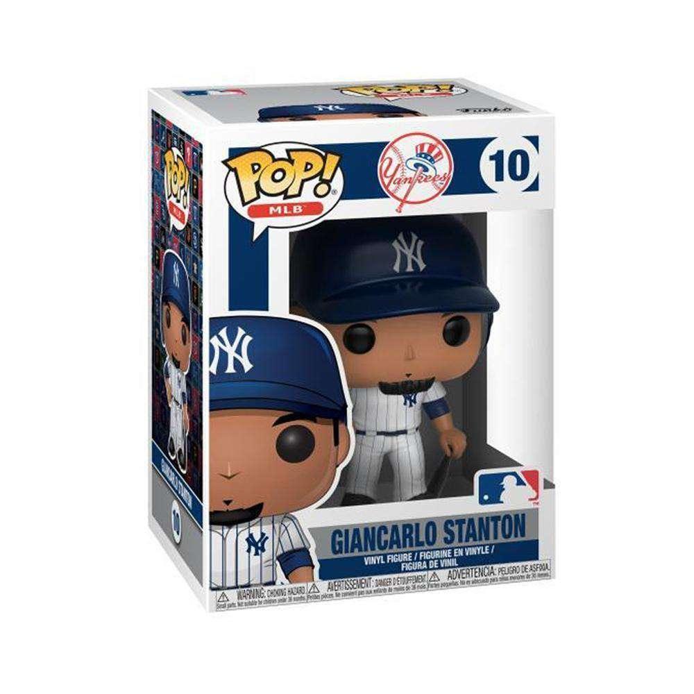 Funko Figures Giancarlo Stanton New York Yankees Funko MLB Pop Vinyl 3.75" Figure - White