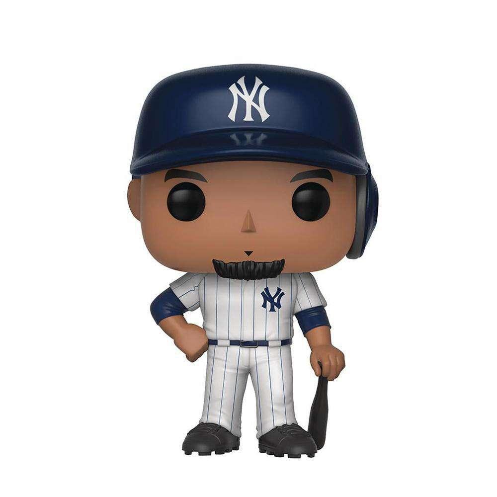 Funko Figures Giancarlo Stanton New York Yankees Funko MLB Pop Vinyl 3.75" Figure - White