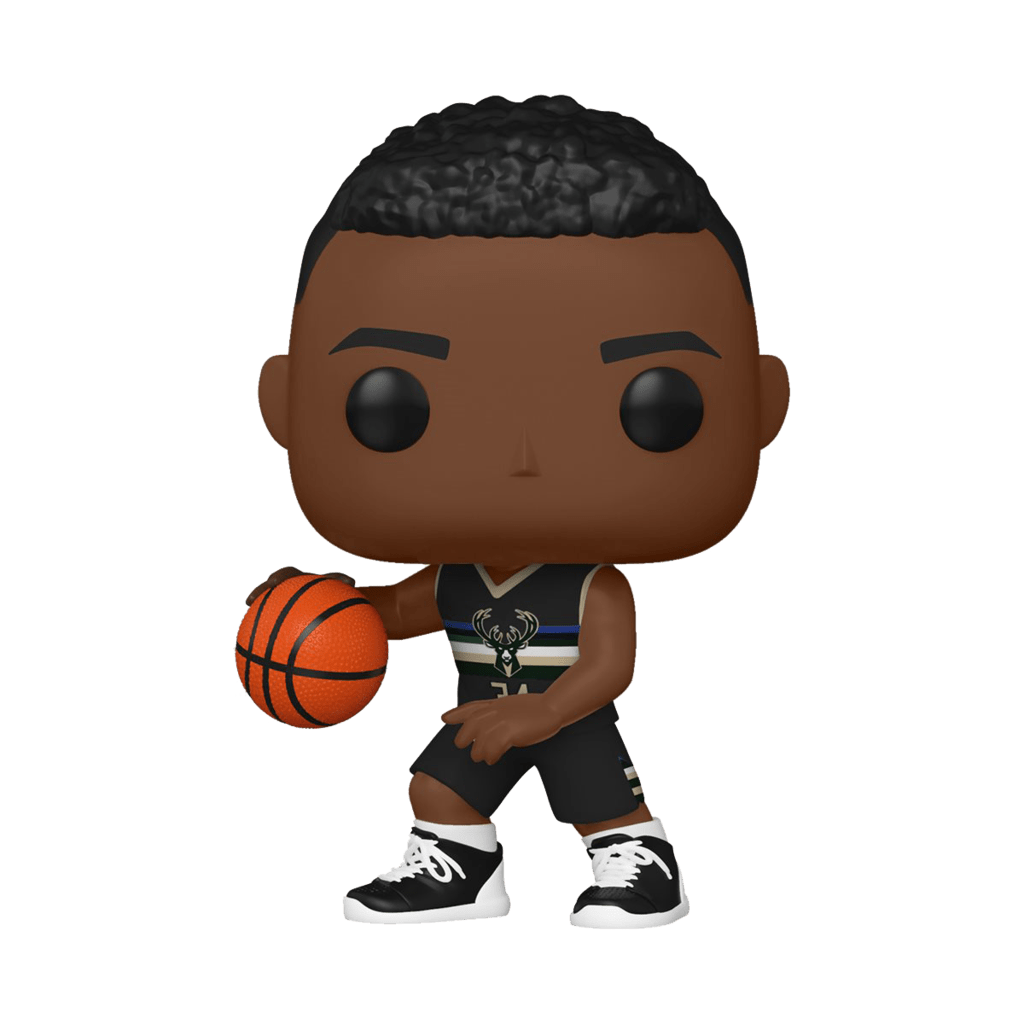Funko Figures Giannis Antetokounmpo Milwaukee Bucks  Funko NBA Pop 3.75" Figure - Black