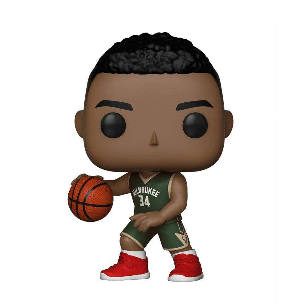 Funko Figures Giannis Antetokounmpo Milwaukee Bucks Funko NBA Pop 3.75" Figure - Green