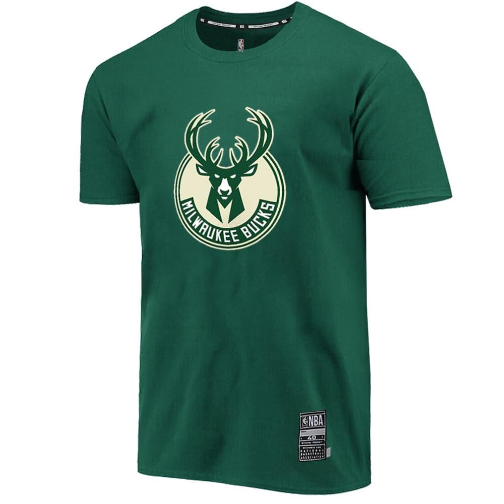 NBA Essentials T-Shirts Giannis Antetokounmpo Milwaukee Bucks NBA Essentials Top of The Key T-Shirt - Green