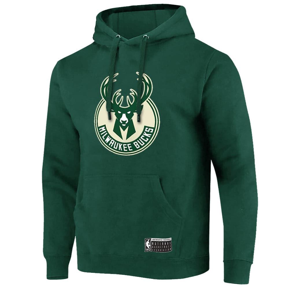 NBA Essentials Jumpers Giannis Antetokounmpo Milwaukee Bucks NBA Player Hoodie Jumper - Green
