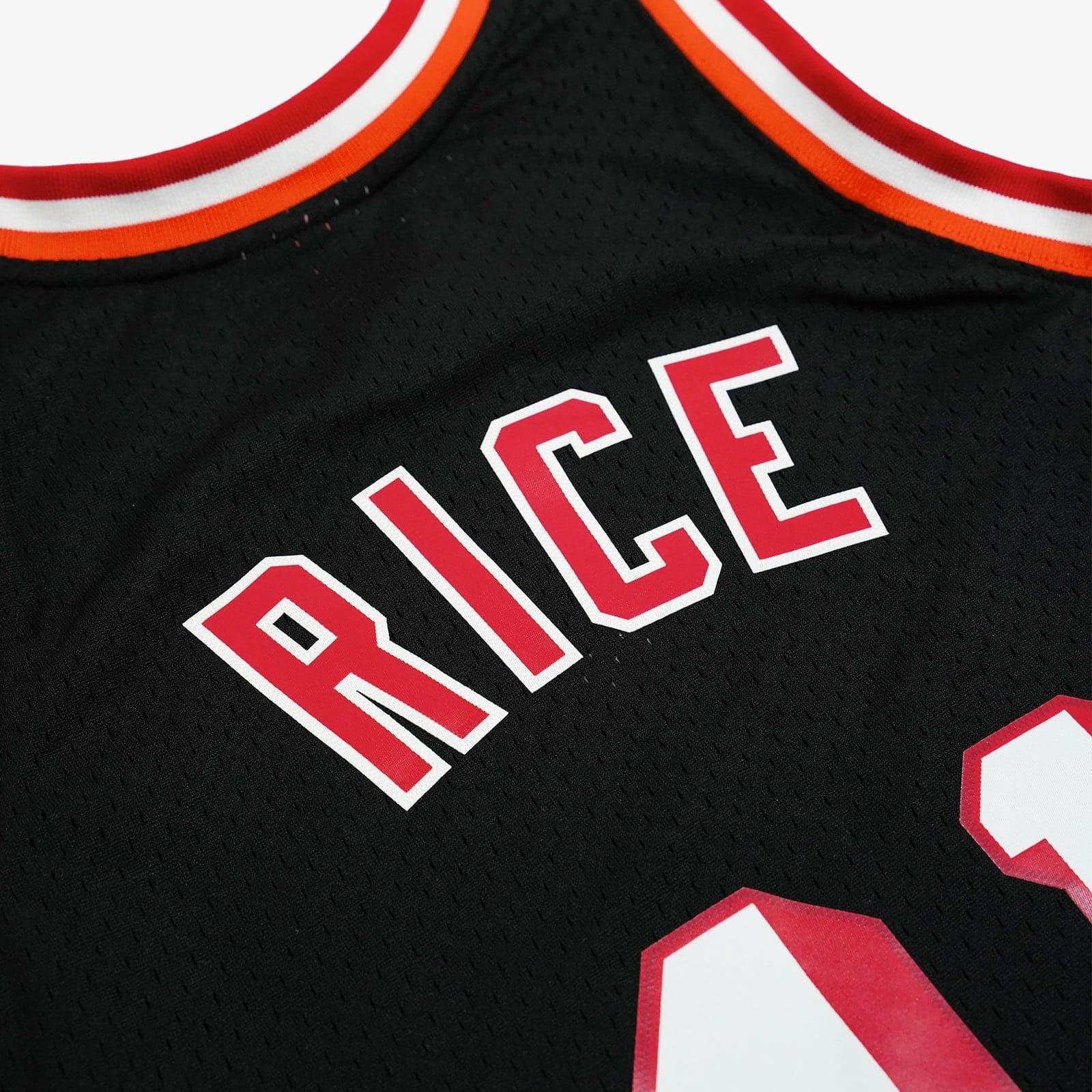 Mitchell And Ness Jerseys Glen Rice Miami Heat Mitchell & Ness NBA 94-95 Swingman Jersey - Black