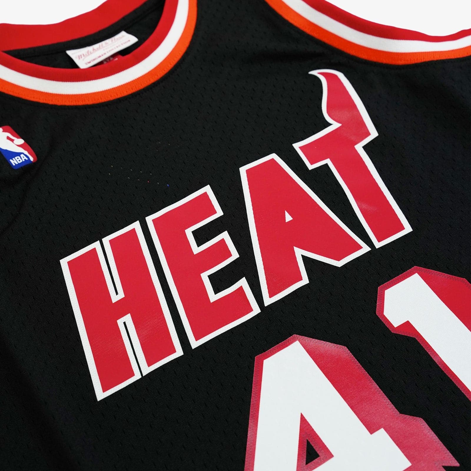Mitchell And Ness Jerseys Glen Rice Miami Heat Mitchell & Ness NBA 94-95 Swingman Jersey - Black