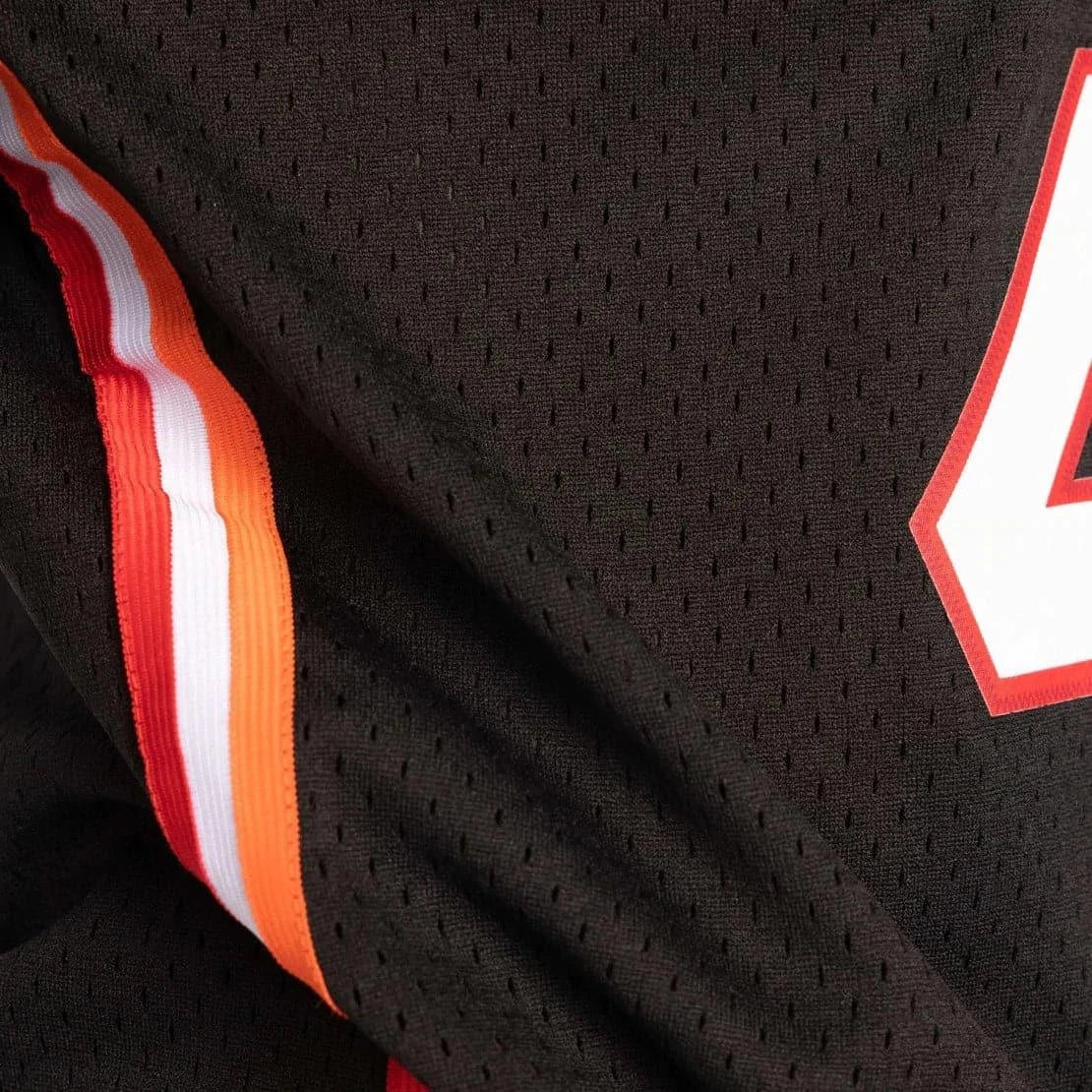 Mitchell And Ness Jerseys Glen Rice Miami Heat Mitchell & Ness NBA 94-95 Swingman Jersey - Black