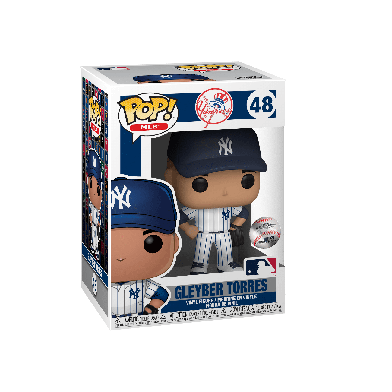 Funko Figures Gleyber Torres New York Yankees MLB Funko Pop Vinyl 3.75" Figure