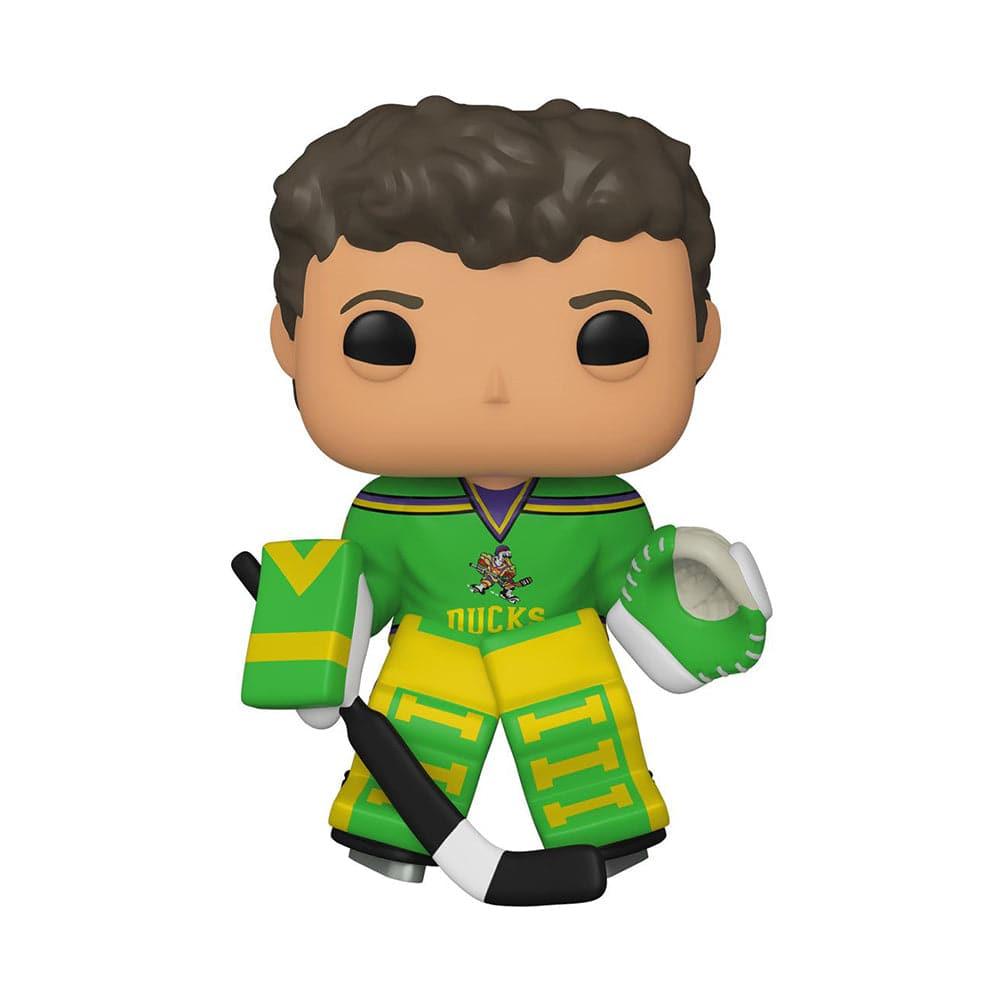 Funko Figures Goldberg Mighty Ducks Movie Funko Pop 3.75" Figure - Green