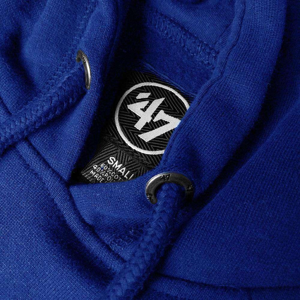 47 Brand Jumpers Golden State Warriors '47 NBA Imprint Headline Hoodie Jumper - Blue