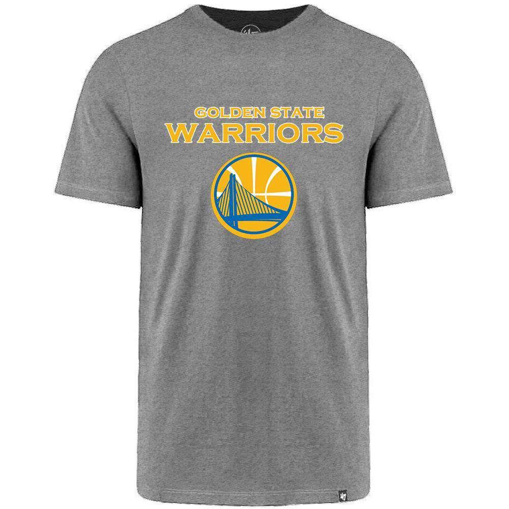 47 Brand T-Shirts Golden State Warriors '47 NBA Super Rival T-Shirt - Grey
