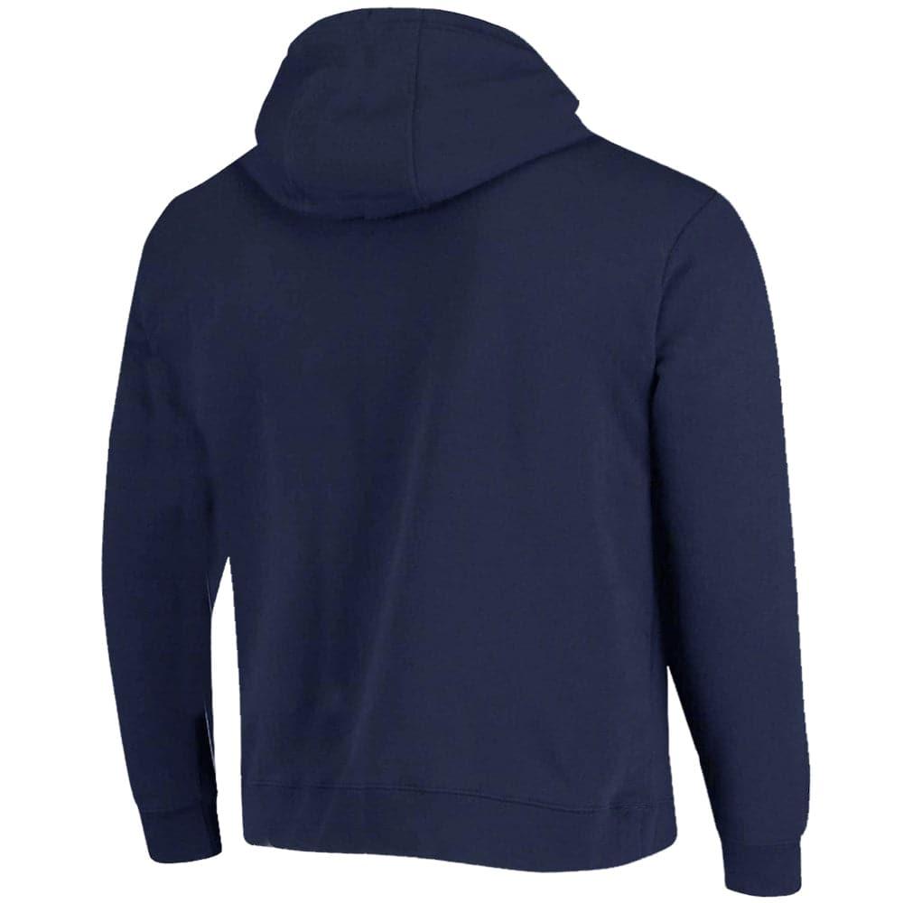 NBA Essentials Jumpers Golden State Warriors NBA Essentials Logo Hoodie Jumper - Navy