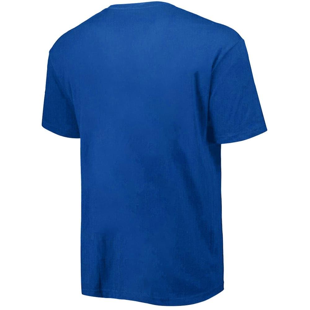 NBA Essentials T-Shirts Golden State Warriors NBA Essentials Team Arch T-Shirt - Blue
