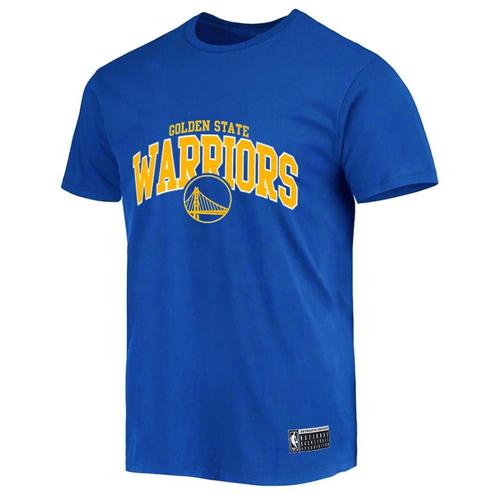 NBA Essentials T-Shirts Golden State Warriors NBA Essentials Team Arch T-Shirt - Blue