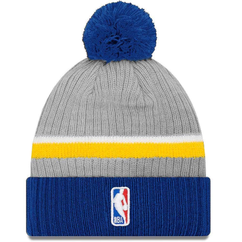 New Era Beanies Golden State Warriors New Era 2019 NBA Draft Knit Beanie - Heather
