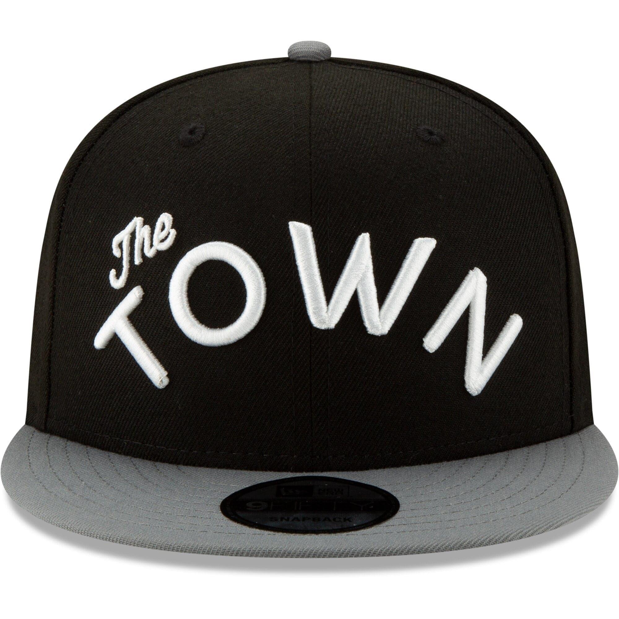 New Era Caps Golden State Warriors New Era NBA 2019 City Series 9FIFTY Snapback Hat - Black