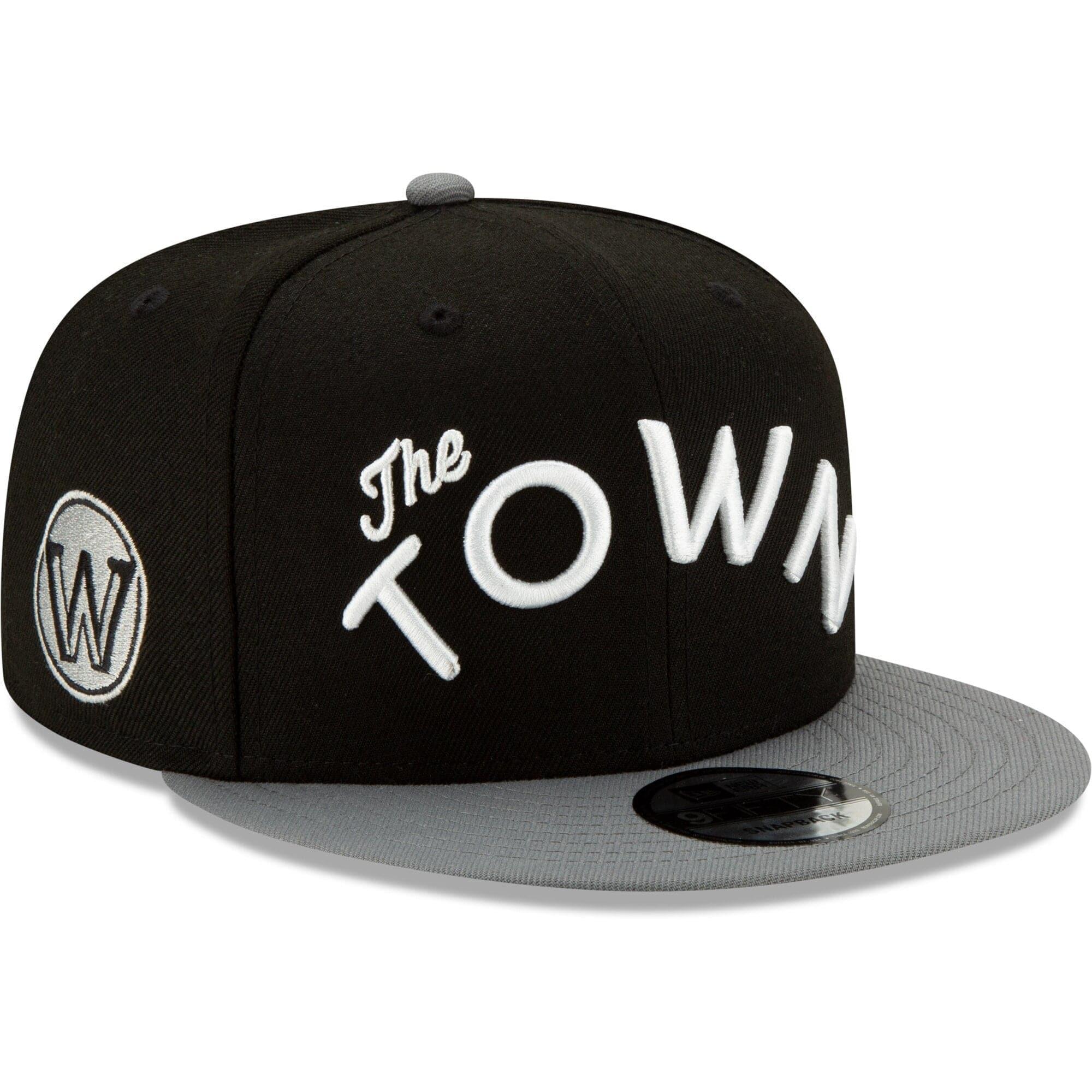 New Era Caps Golden State Warriors New Era NBA 2019 City Series 9FIFTY Snapback Hat - Black
