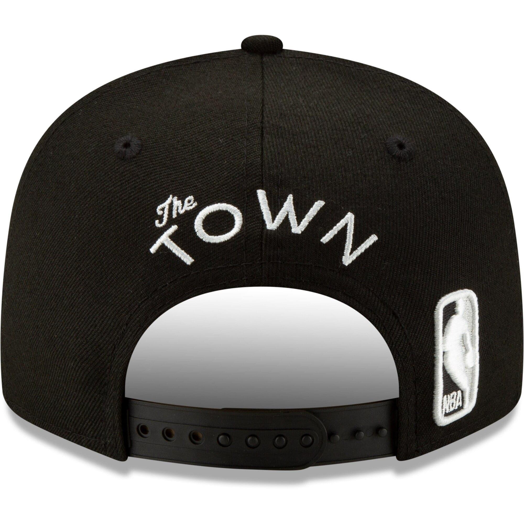 New Era Caps Golden State Warriors New Era NBA 2019 City Series Alt 9FIFTY Snapback Hat - Black