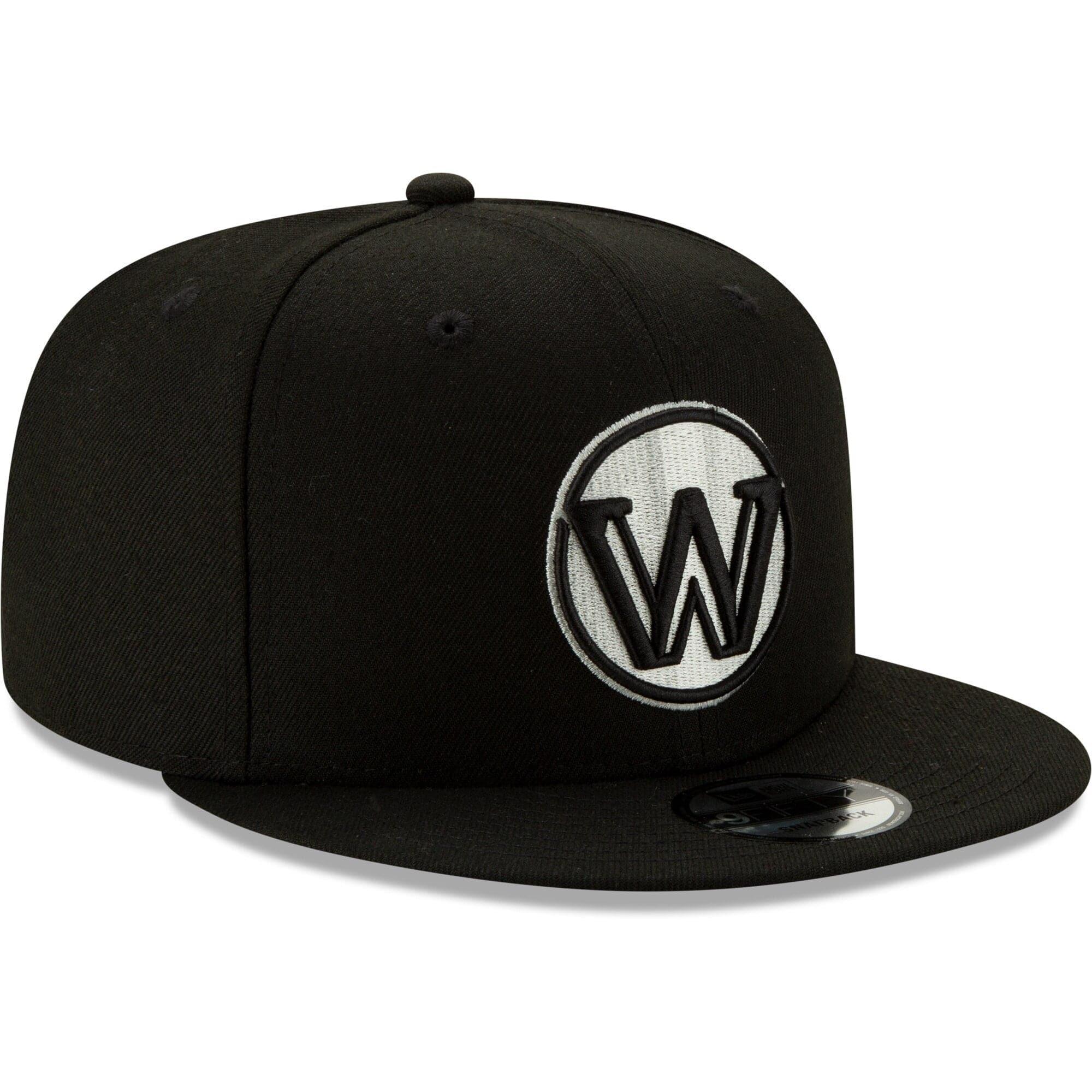 New Era Caps Golden State Warriors New Era NBA 2019 City Series Alt 9FIFTY Snapback Hat - Black