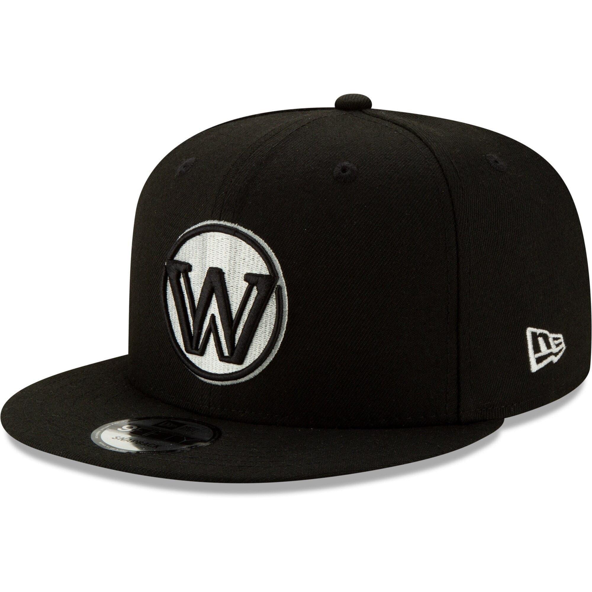 New Era Caps Golden State Warriors New Era NBA 2019 City Series Alt 9FIFTY Snapback Hat - Black