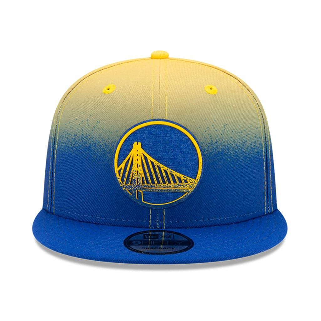 New Era Caps Golden State Warriors New Era NBA 2021 Back Half 9FIFTY Snapback Hat - Yellow