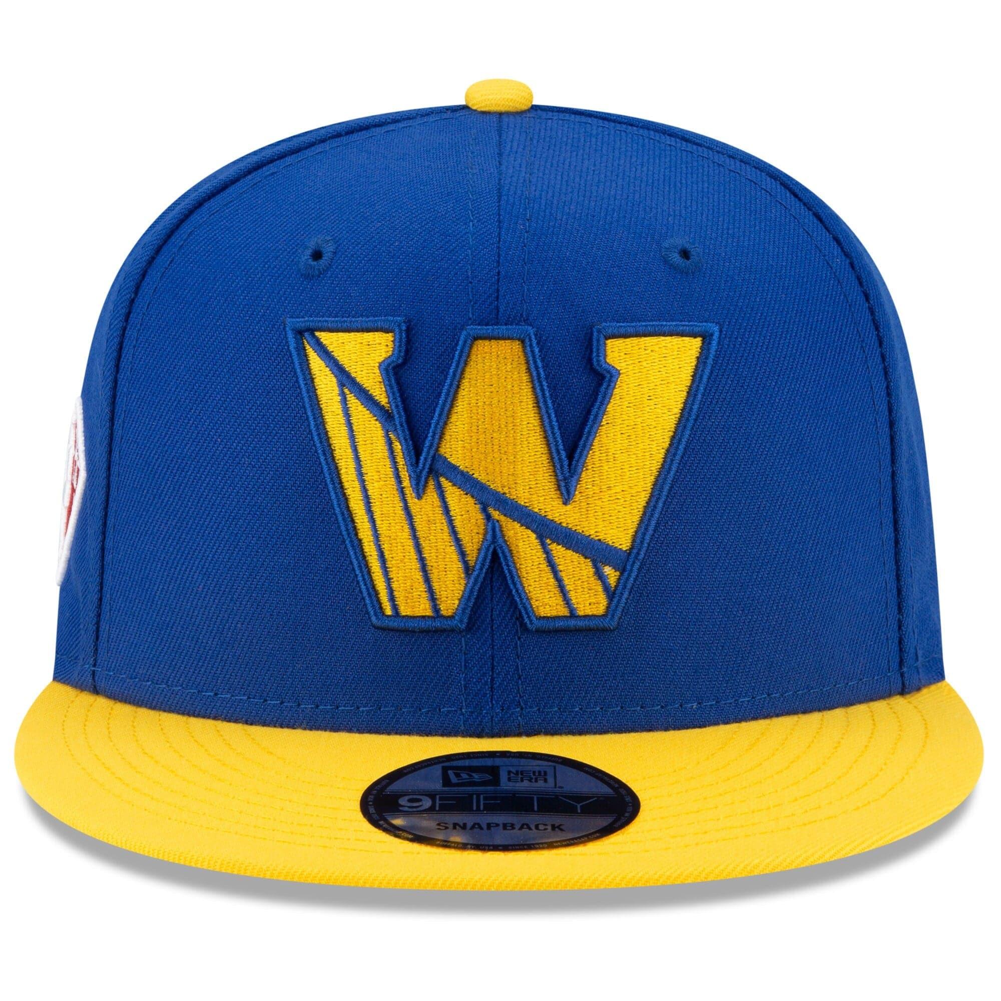 New Era Caps Golden State Warriors New Era NBA 2021 Draft 9FIFTY Snapback Hat - Blue