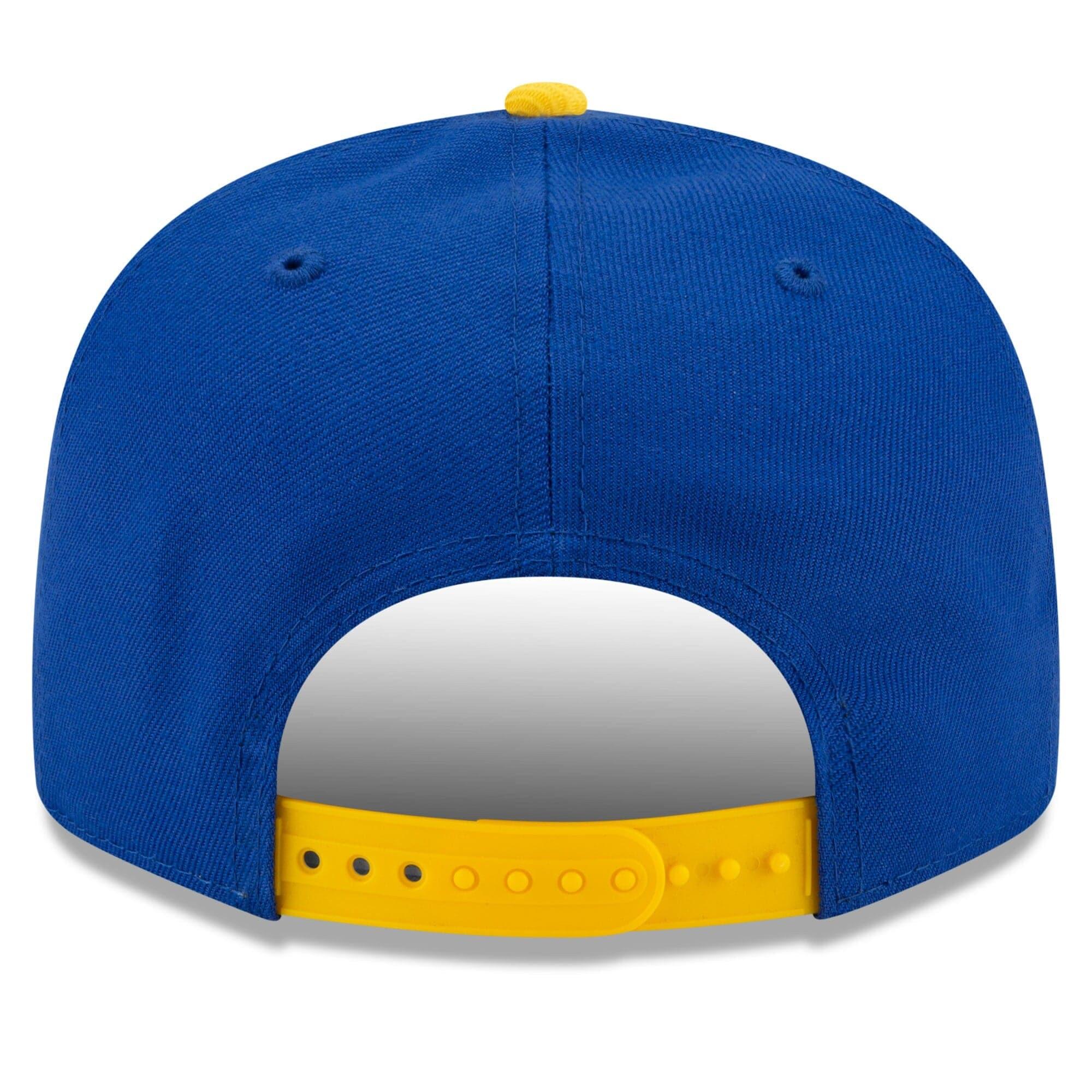 New Era Caps Golden State Warriors New Era NBA 2021 Draft 9FIFTY Snapback Hat - Blue