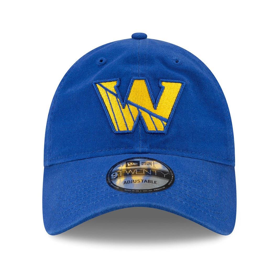 New Era Caps Golden State Warriors New Era NBA 2021 Draft 9TWENTY Strapback Hat - Blue