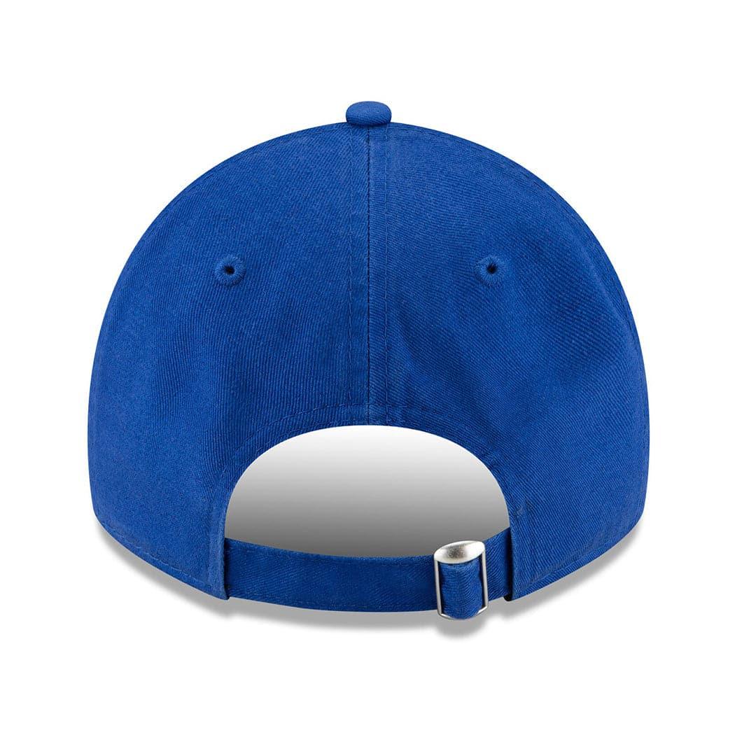 New Era Caps Golden State Warriors New Era NBA 2021 Draft 9TWENTY Strapback Hat - Blue