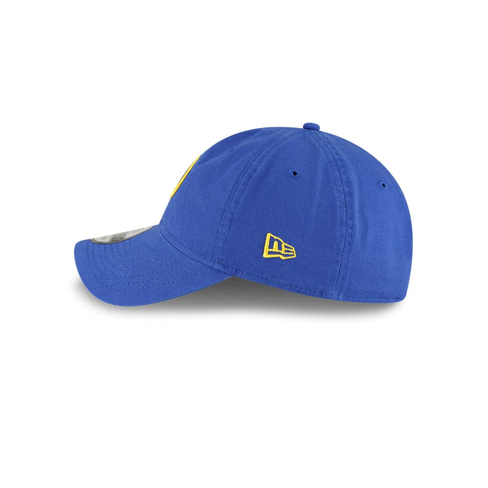 New Era Caps Golden State Warriors New Era NBA 21-22 Back Half 9TWENTY Hat - Blue