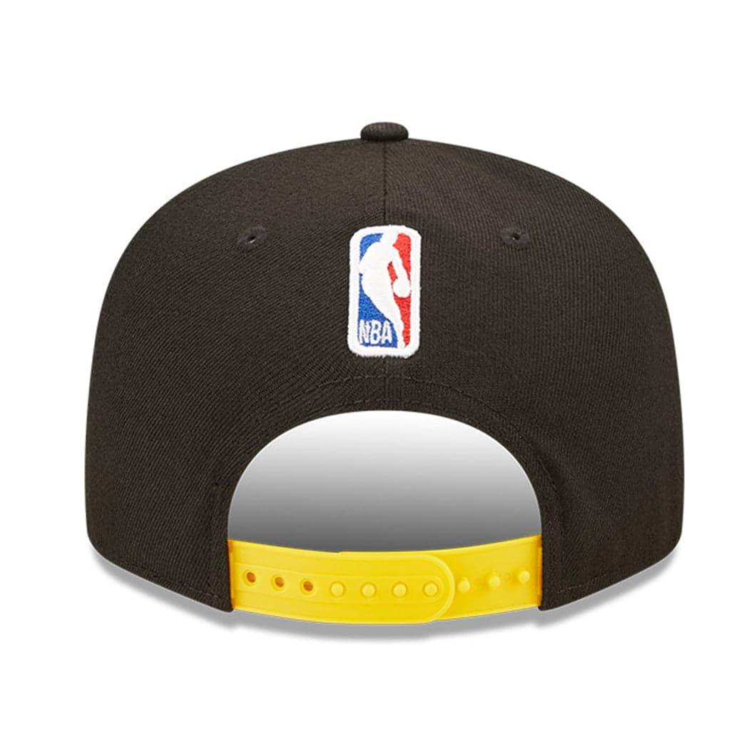 New Era Caps Golden State Warriors New Era NBA 22-23 City Edition 9FIFTY Snapback Hat - Black