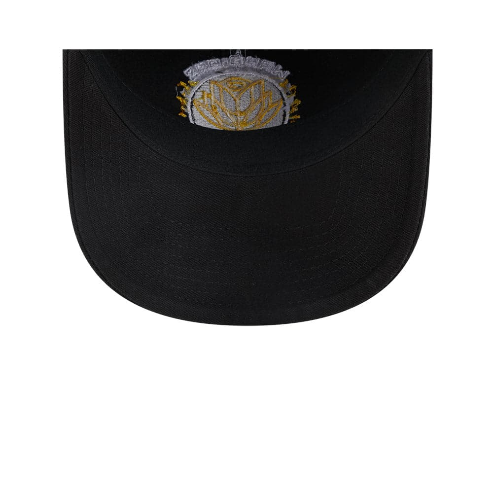 New Era Caps Golden State Warriors New Era NBA 22-23 City Edition 9TWENTY Strapback Hat - Black
