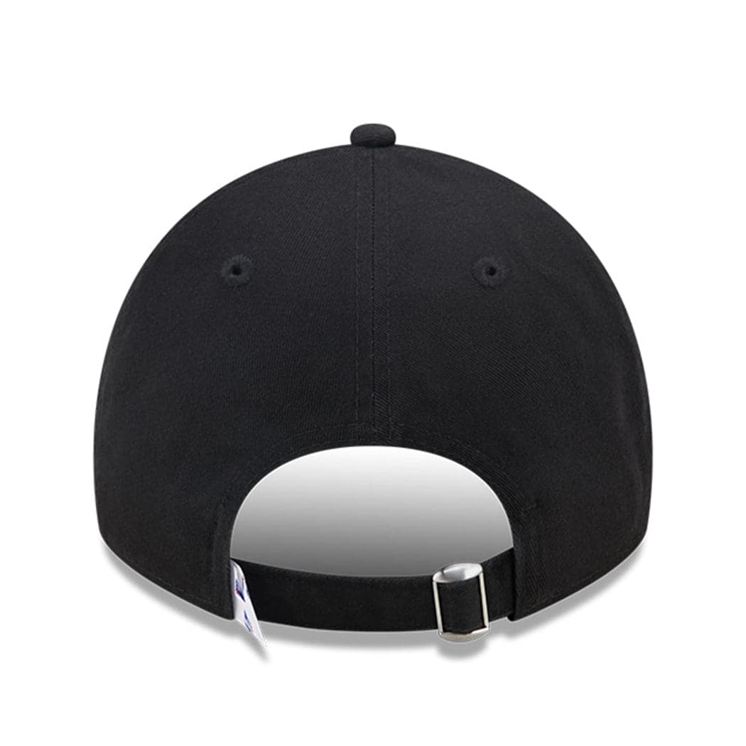 New Era Caps Golden State Warriors New Era NBA 22-23 City Edition 9TWENTY Strapback Hat - Black
