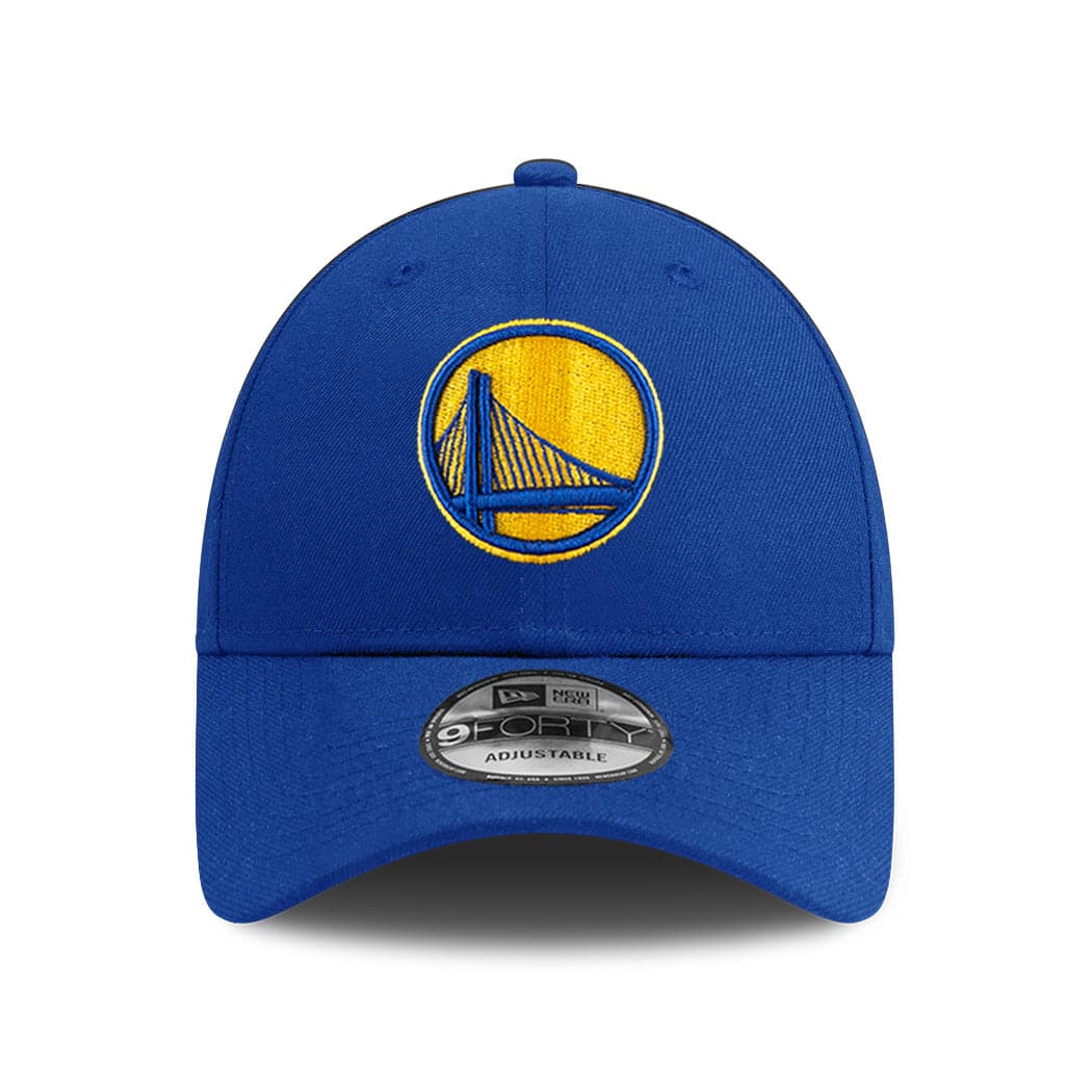 New Era Caps Golden State Warriors New Era NBA Team 9FORTY Snapback Hat - Blue