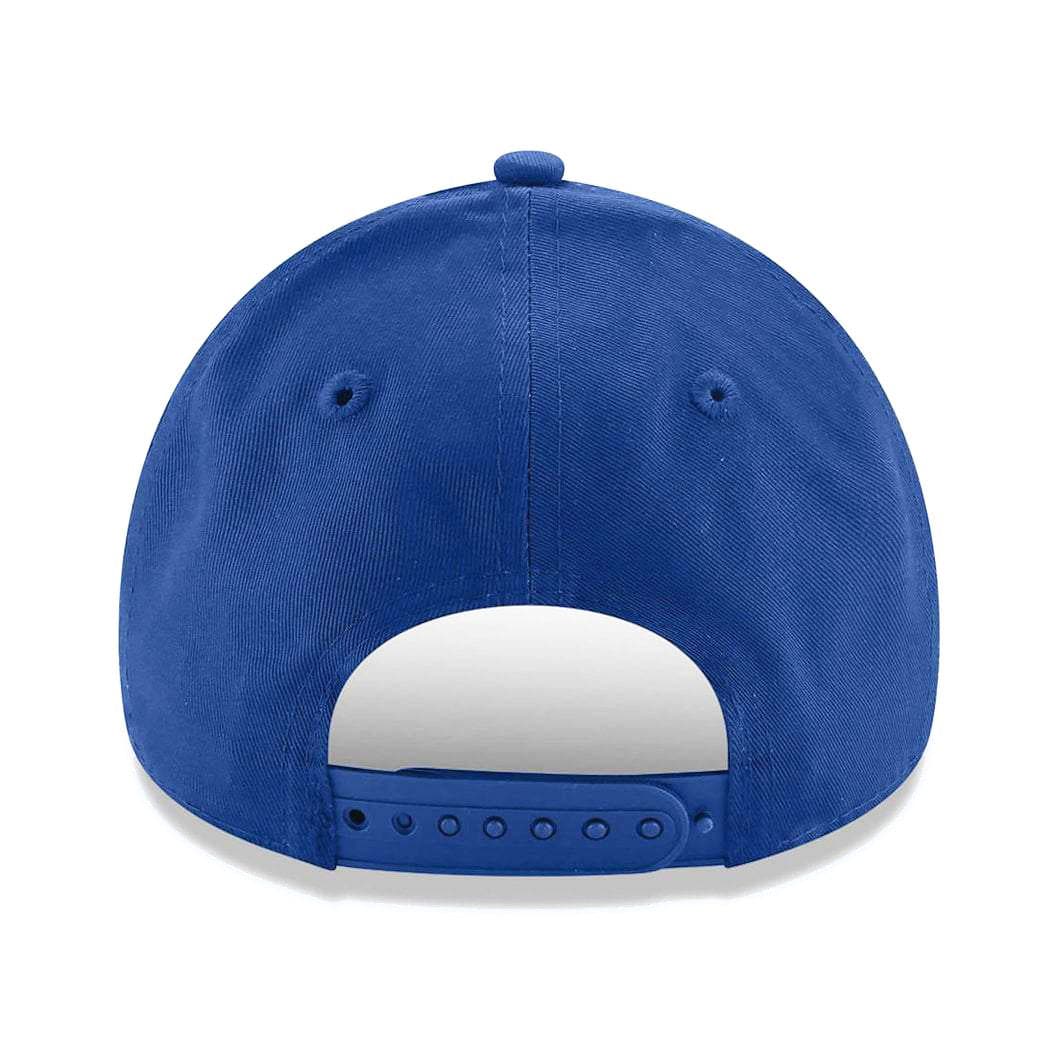 New Era Caps Golden State Warriors New Era NBA Team 9FORTY Snapback Hat - Blue