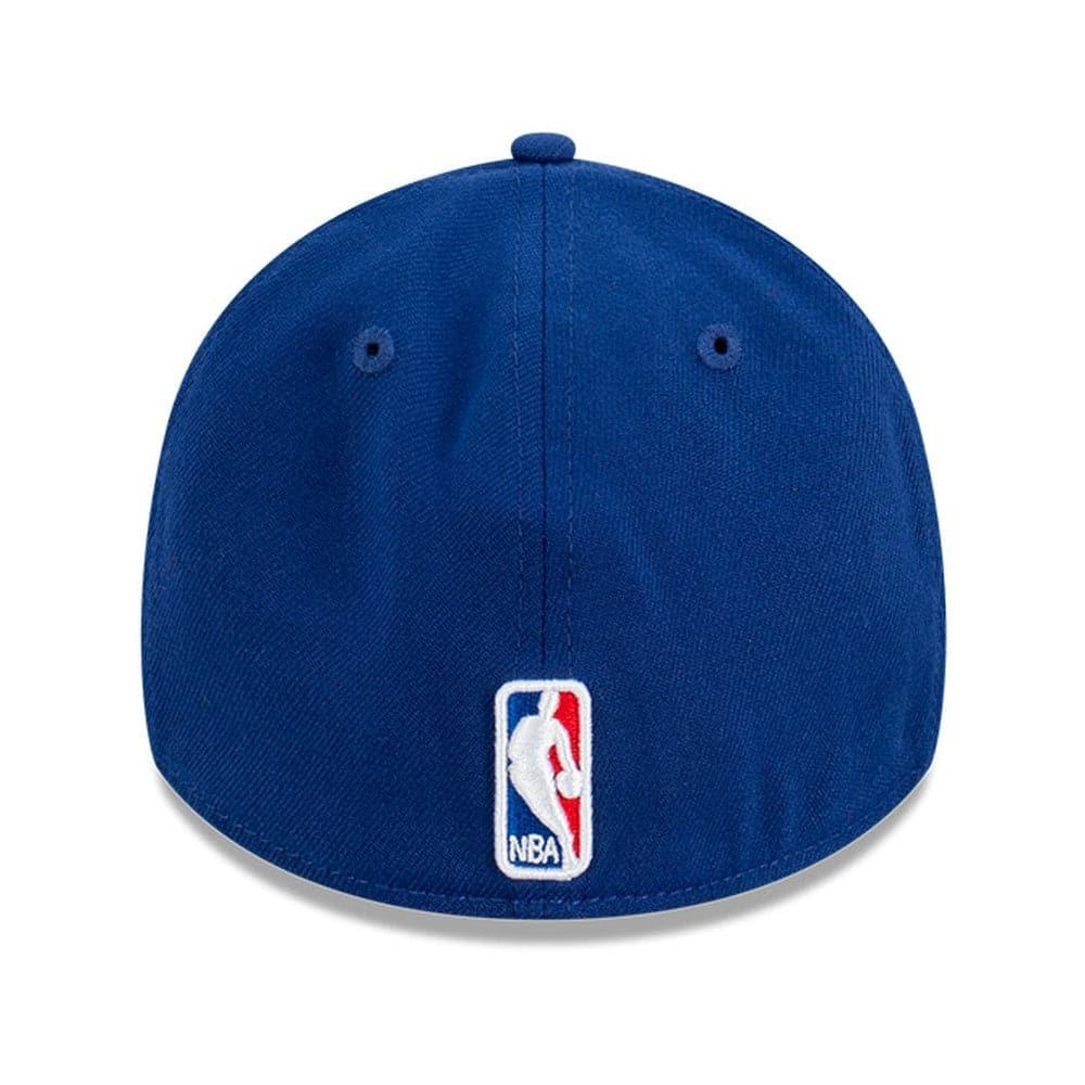 New Era Caps Golden State Warriors New Era NBA Wordmark 39THIRTY Stretch Fit Hat - Blue