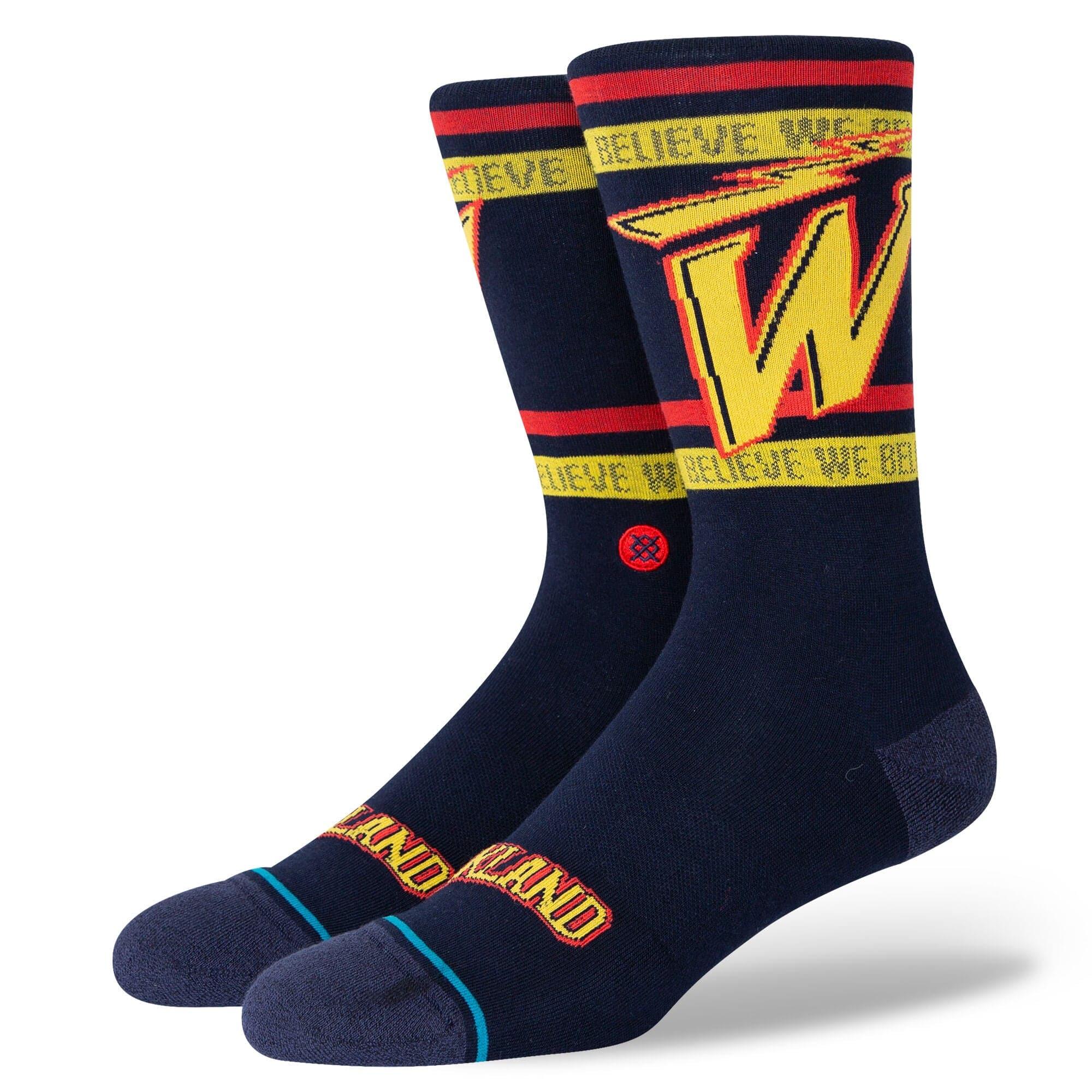 Stance Socks Golden State Warriors Stance NBA 20/21 City Edition Crew Socks - Navy