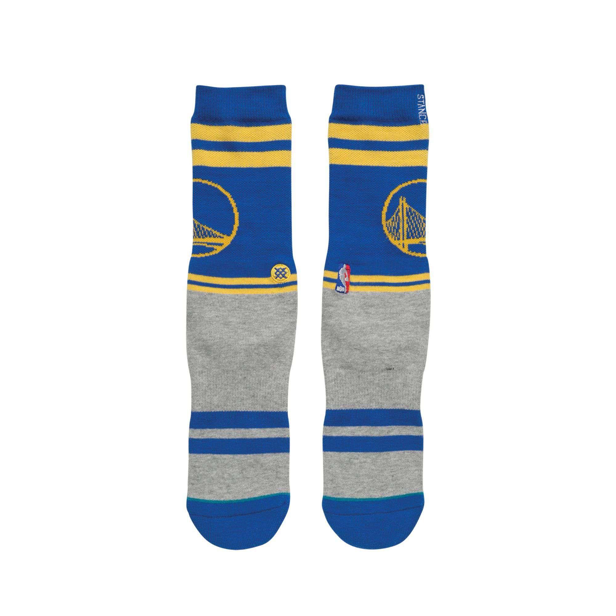 Stance Socks Golden State Warriors Stance NBA City Gym Crew Socks - Blue