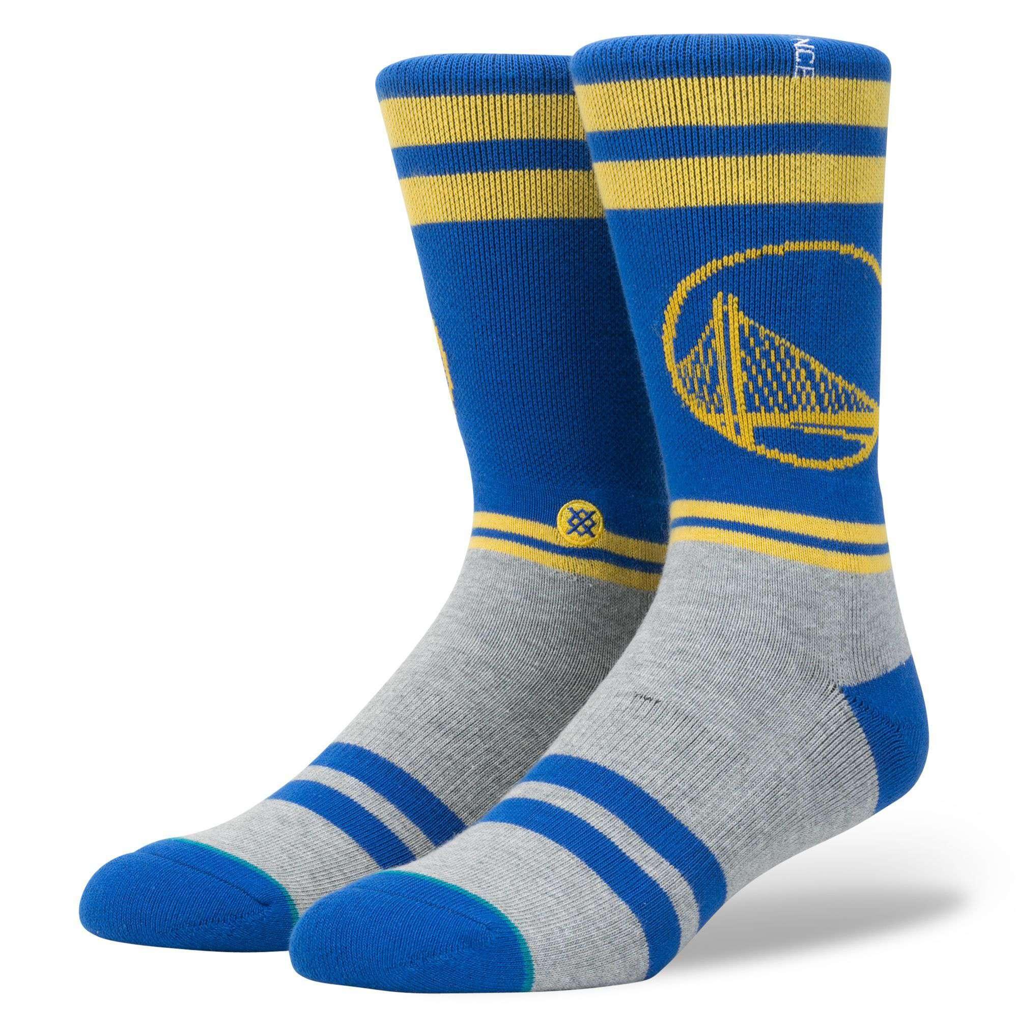Stance Socks Golden State Warriors Stance NBA City Gym Crew Socks - Blue