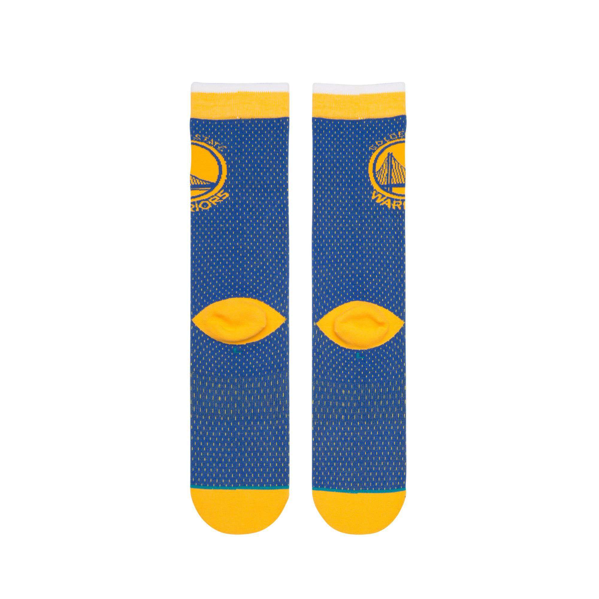 Stance Socks Golden State Warriors Stance NBA Jersey Crew Socks - Blue