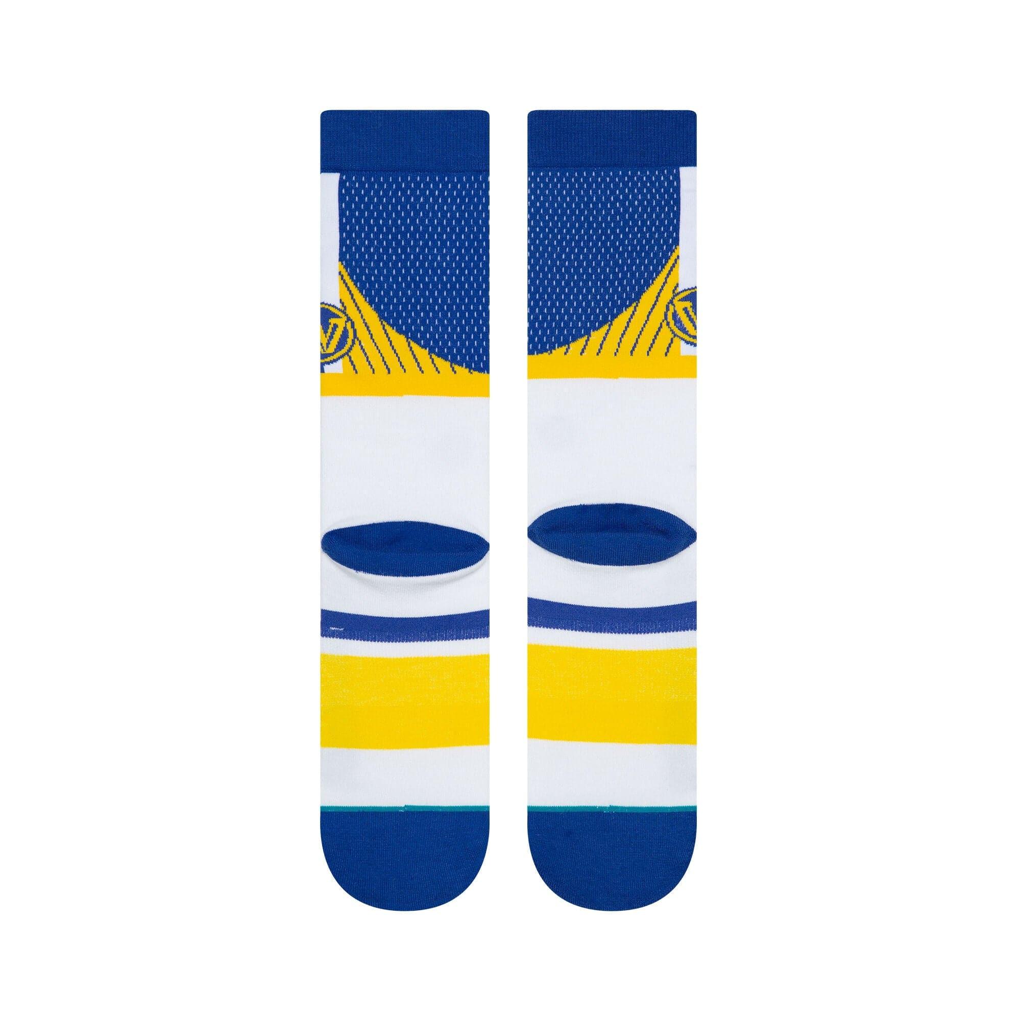 Stance Socks Golden State Warriors Stance NBA Shortcut 2 Crew Socks - Blue