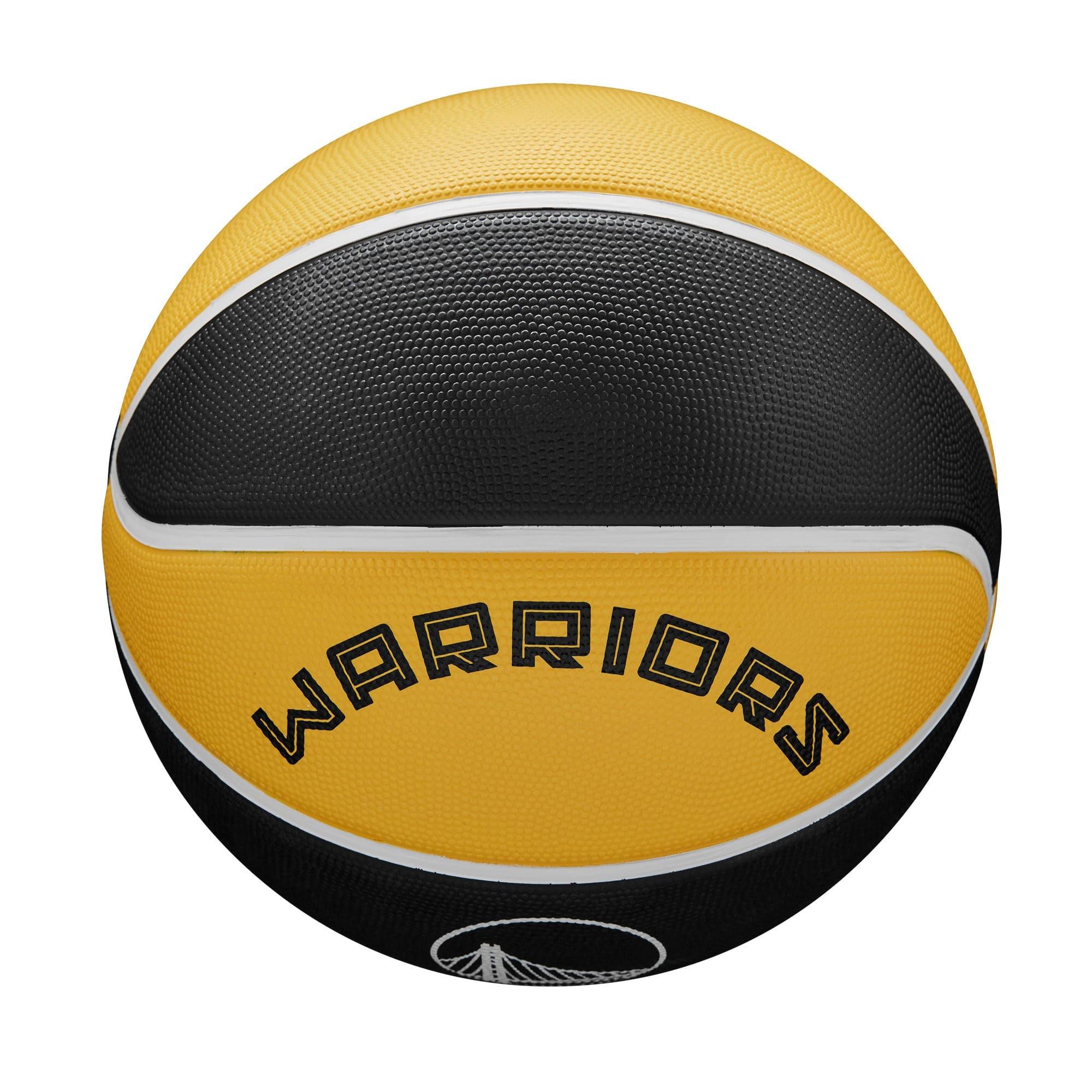 Wilson Sporting Goods Balls Golden State Warriors Wilson NBA 22-23 City Edition All Surface Basketball Ball