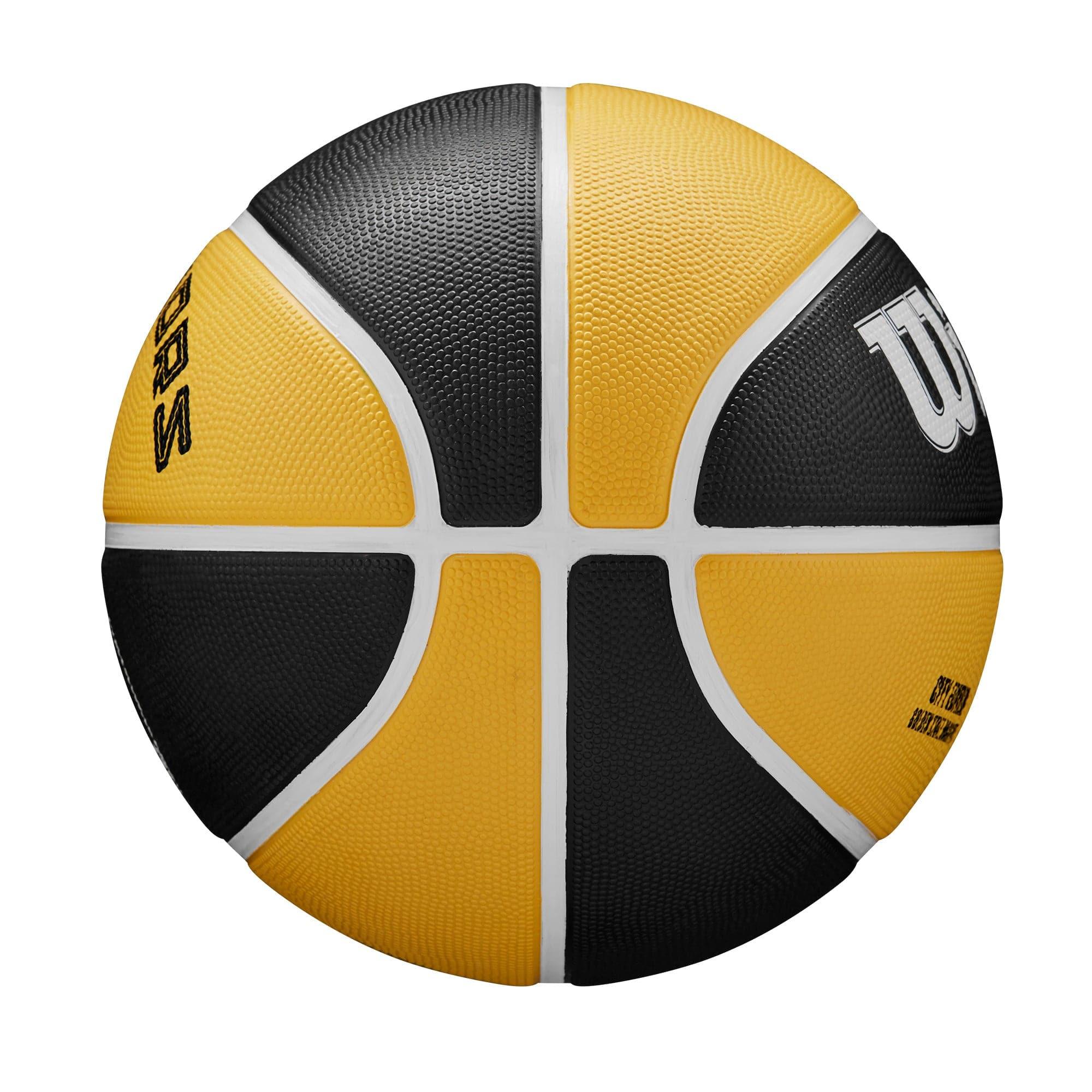 Wilson Sporting Goods Balls Golden State Warriors Wilson NBA 22-23 City Edition All Surface Basketball Ball