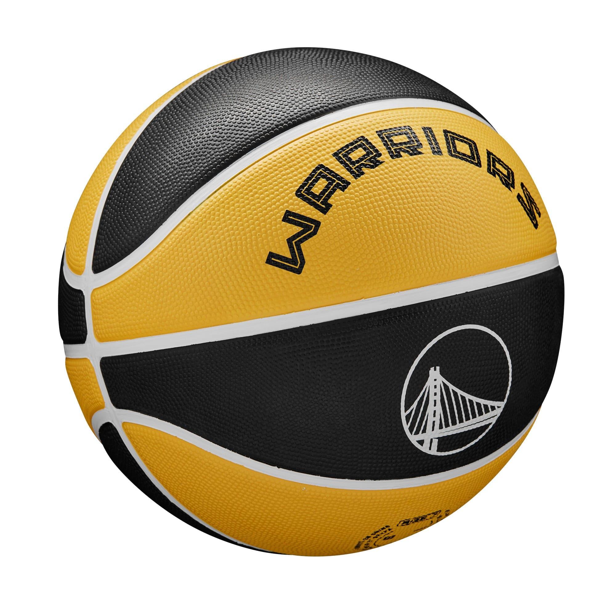 Wilson Sporting Goods Balls Golden State Warriors Wilson NBA 22-23 City Edition All Surface Basketball Ball