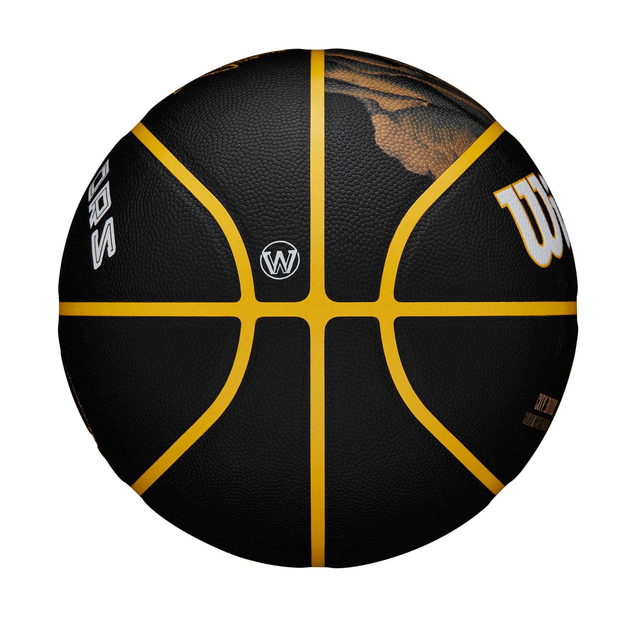 Wilson Sporting Goods Balls Golden State Warriors Wilson NBA 22-23 City Edition Collectors Basketball Ball