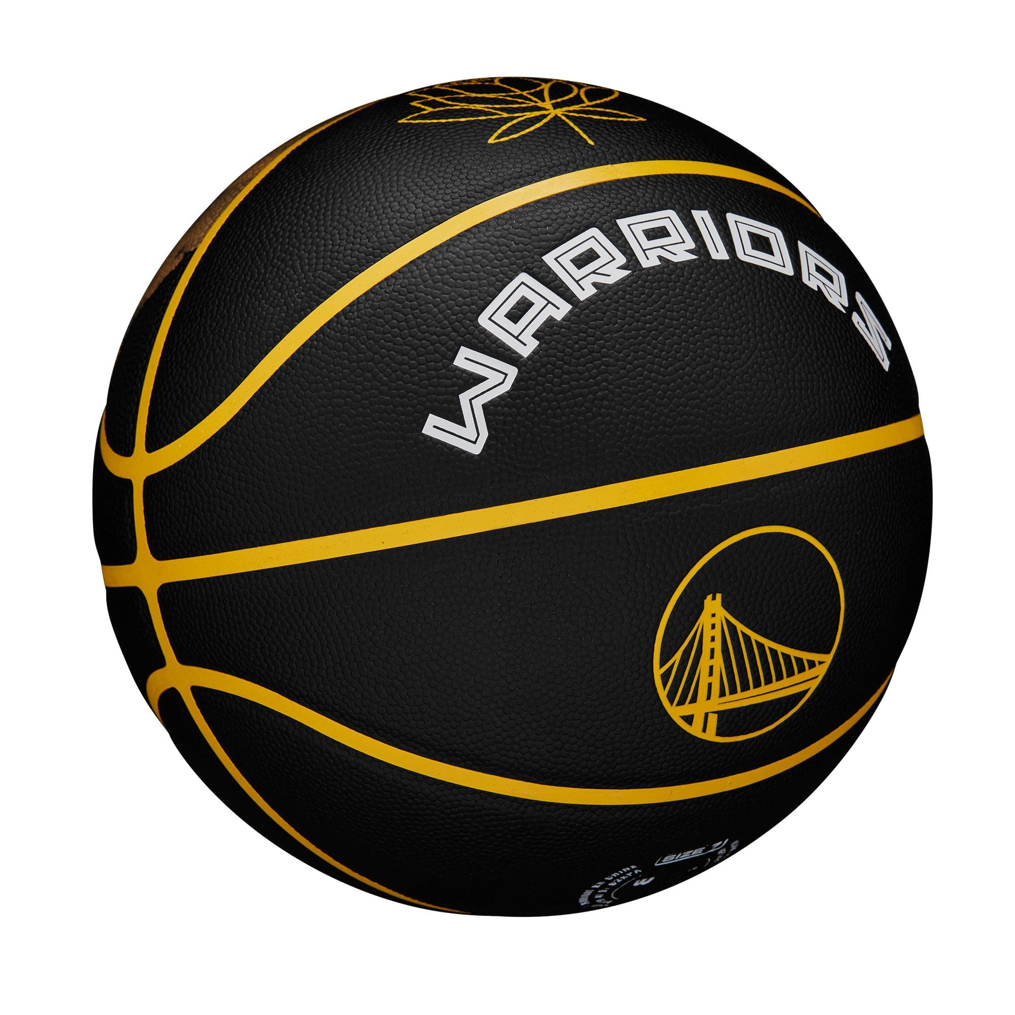 Wilson Sporting Goods Balls Golden State Warriors Wilson NBA 22-23 City Edition Collectors Basketball Ball
