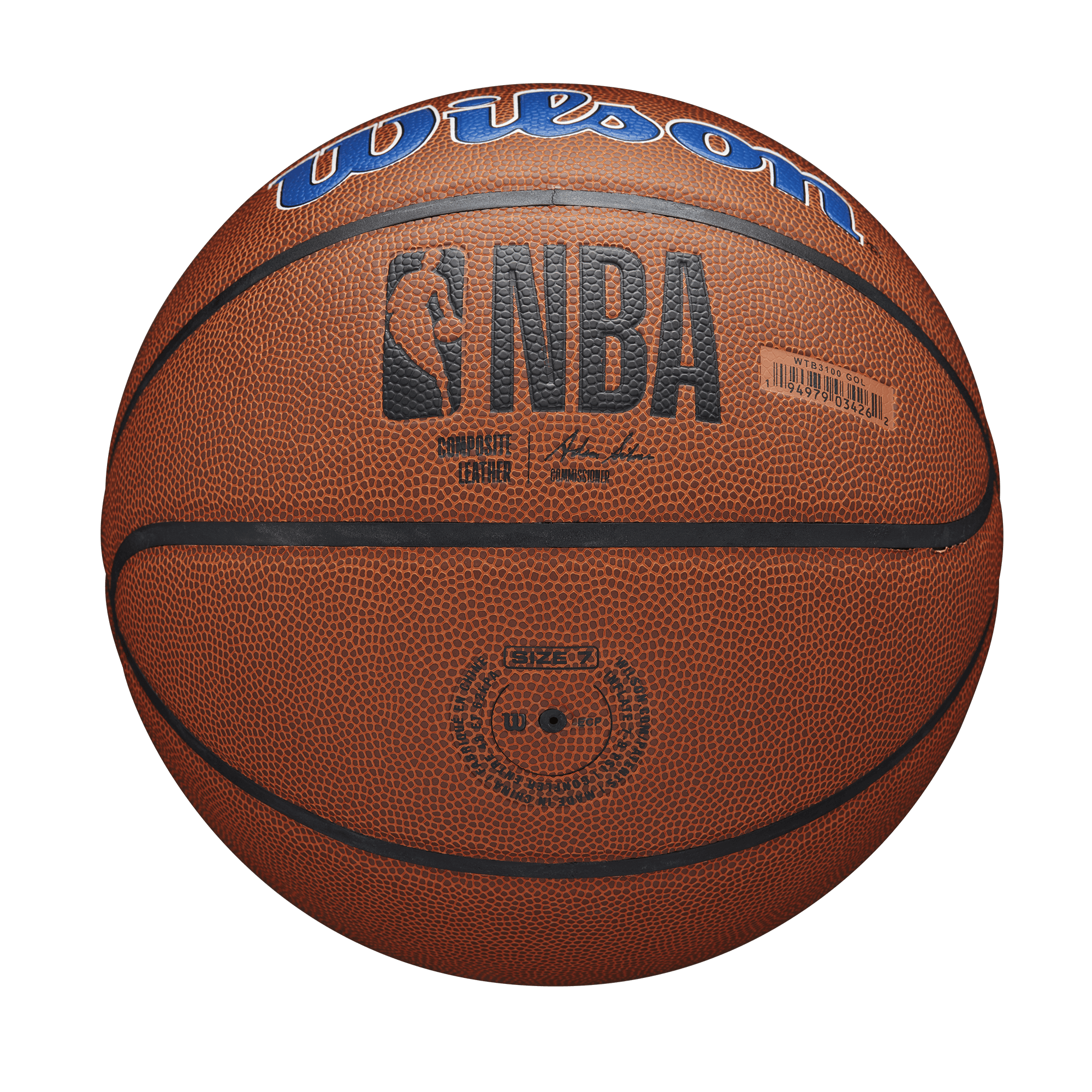 Wilson Sporting Goods Balls Golden State Warriors Wilson NBA Full Size Team Basketball Ball