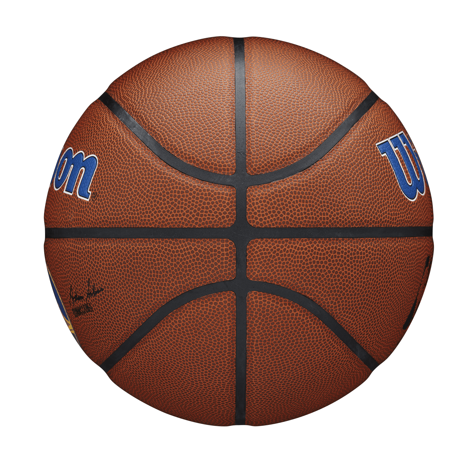 Wilson Sporting Goods Balls Golden State Warriors Wilson NBA Full Size Team Basketball Ball